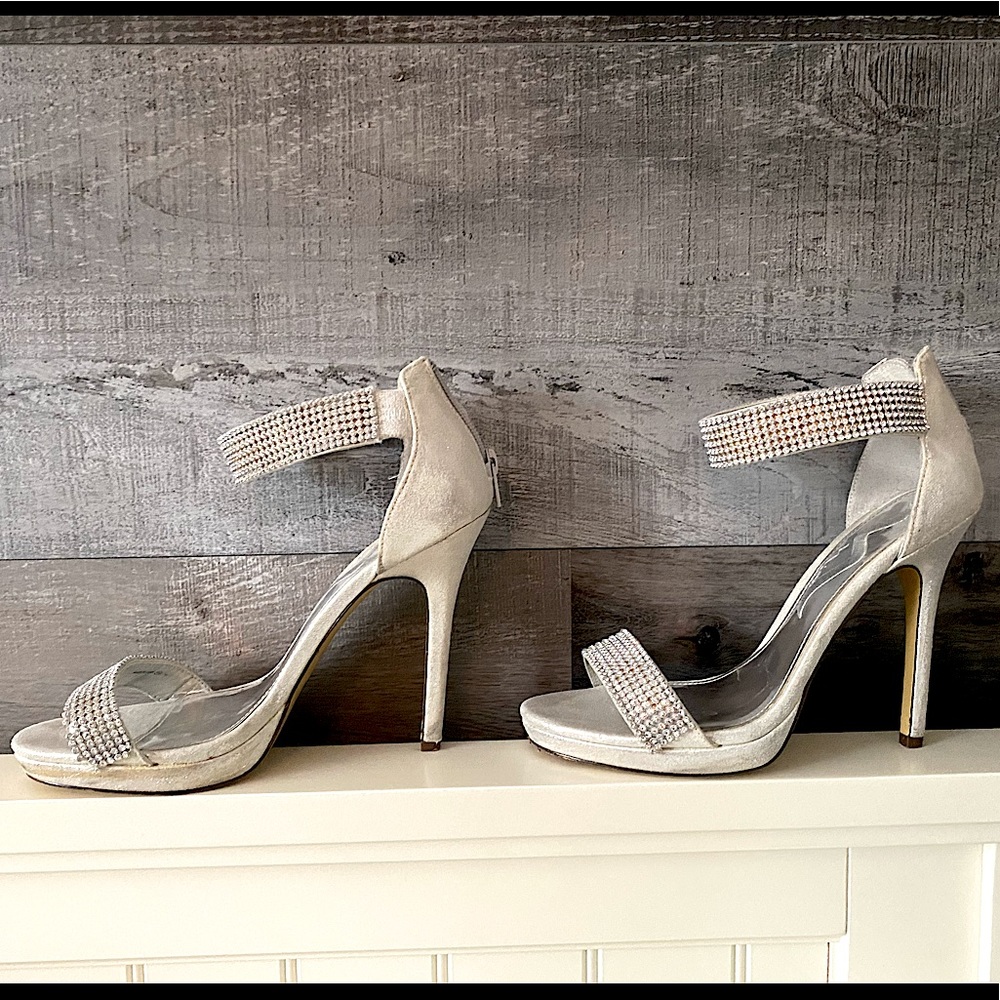 Nina bedazzled satrapy stiletto